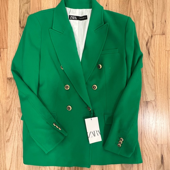 Zara tailored double breasted blazer - Picture 9 of 12